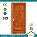 Customize PVC Wood MDF Door with Glass for Houses Projects